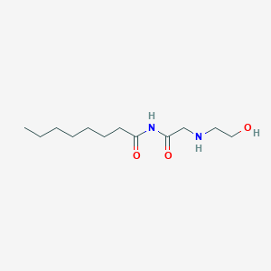 molecular formula C12H24N2O3 B1436986 HEGA-8 CAS No. 869652-63-1