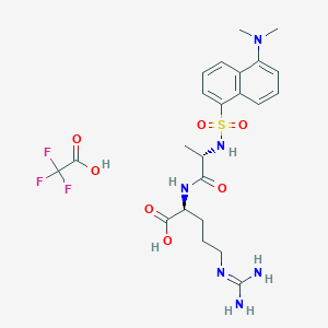 Dansyl-Ala-Arg-OH Trifluoroacetate