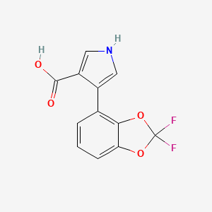 Fludioxonil-carboxylic acid