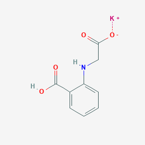 molecular formula C9H8KNO4 B014370 N-(2-Carboxyphenyl)glycine Monopotassium Salt CAS No. 22979-96-0
