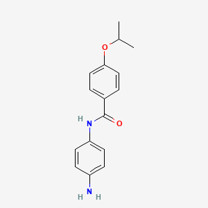 N-(4-Aminophenyl)-4-isopropoxybenzamide