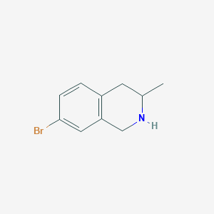 7-Bromo-3-methyl-1,2,3,4-tetrahydroisoquinoline