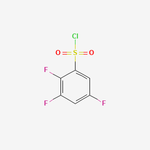molecular formula C6H2ClF3O2S B1437052 2,3,5-三氟苯磺酰氯 CAS No. 914636-99-0