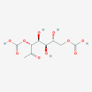molecular formula C9H14O10 B1437114 2,6-二-O-羧甲基-D-葡萄糖 CAS No. 95350-37-1