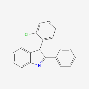 3-(2-Chlorophenyl)-2-phenyl-3H-indole