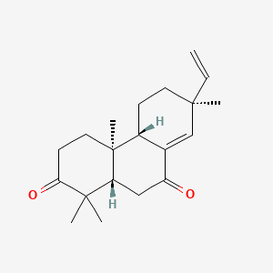 molecular formula C20H28O2 B14371448 Oryzalexin C CAS No. 90044-20-5