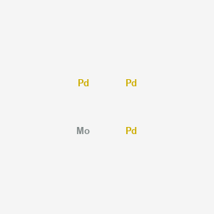 molecular formula MoPd3 B14371646 Molybdenum;palladium CAS No. 93509-39-8