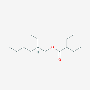 molecular formula C14H28O2 B14371683 2-Ethylhexyl 2-ethylbutanoate CAS No. 91933-27-6