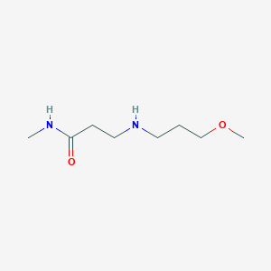 3-[(3-Methoxypropyl)amino]-N-methylpropanamide