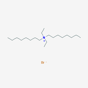 molecular formula C20H44BrN B14371822 N,N-Diethyl-N-octyloctan-1-aminium bromide CAS No. 94036-13-2