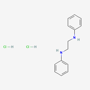 molecular formula C14H18Cl2N2 B1437186 N,N'-Diphenylethylenediamine Dihydrochloride CAS No. 99590-70-2