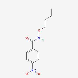 molecular formula C11H14N2O4 B14371932 N-Butoxy-4-nitrobenzamide CAS No. 93644-16-7