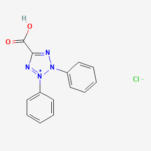 2,3-Diphenyl-5-carboxytetrazolium Chloride