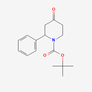 1-Boc-2-phenyl-4-piperidinone