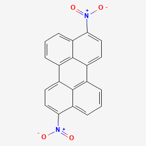 molecular formula C20H10N2O4 B14372117 3,9-Dinitroperylene CAS No. 91997-66-9
