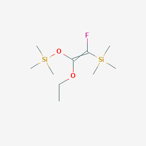 Fluorotrimethylsilylketene Ethyl Trimethylsilyl Acetal