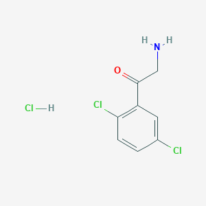 2-Amino-1-(2,5-dichloro-phenyl)-ethanone hydrochloride