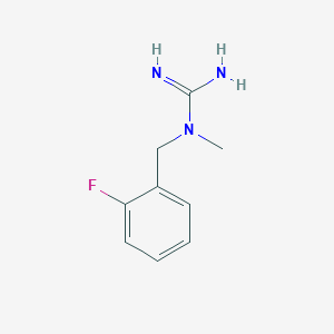 N-(2-fluorobenzyl)-N-methylguanidine