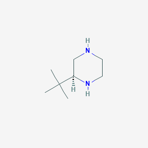 (2S)-2-tert-butylpiperazine