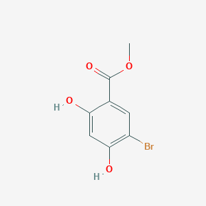 Methyl 5-bromo-2,4-dihydroxybenzoate