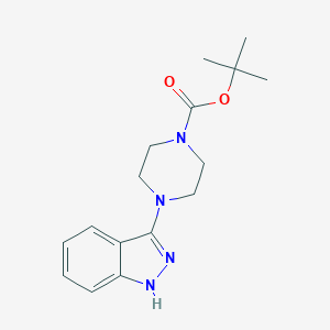 Tert-butyl 4-(1H-indazol-3-YL)piperazine-1-carboxylate