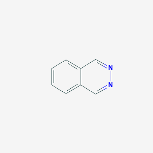 molecular formula C8H6N2 B143731 Phthalazine CAS No. 253-52-1