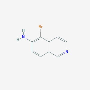 5-Bromoisoquinolin-6-amine