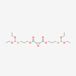 molecular formula C20H36O9Si2 B14373255 CID 78069488 