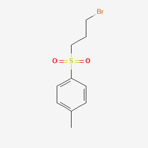 molecular formula C10H13BrO2S B1437343 1-(3-溴丙磺酰基)-4-甲苯 CAS No. 5755-77-1