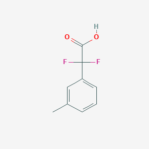 2,2-Difluoro-2-(3-methylphenyl)acetic acid