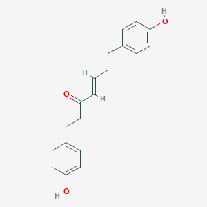 molecular formula C19H20O3 B143735 Platyphyllenone CAS No. 56973-65-0
