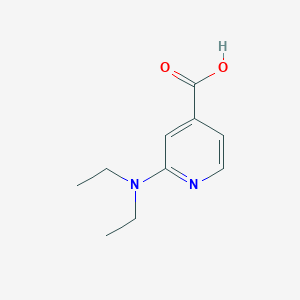 2-(Diethylamino)isonicotinic acid