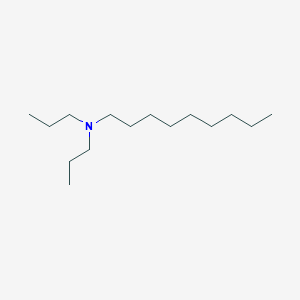 molecular formula C15H33N B14373710 N,N-Dipropylnonan-1-amine CAS No. 90105-55-8