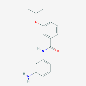 N-(3-Aminophenyl)-3-isopropoxybenzamide