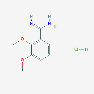 2,3-Dimethoxy-benzamidine hydrochloride