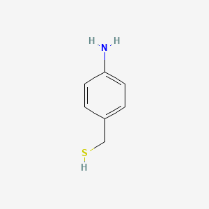 molecular formula C7H9NS B14373754 (4-Aminophenyl)methanethiol CAS No. 90296-28-9