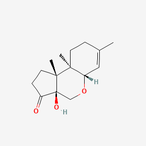 molecular formula C15H22O3 B14373872 Sambucoin CAS No. 90044-34-1