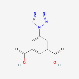 5-(1H-tetrazol-1-yl)isophthalic acid