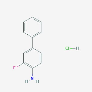 3-Fluoro-1,1'-biphenyl-4-amine hydrochloride
