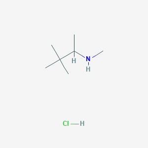 N,3,3-Trimethyl-2-butanamine hydrochloride