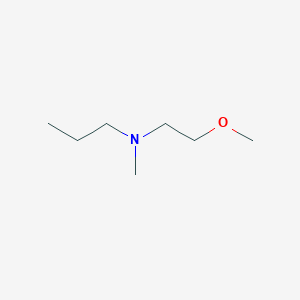 molecular formula C7H17NO B143741 2-Methoxyethylpropylmethylamine CAS No. 139709-40-3
