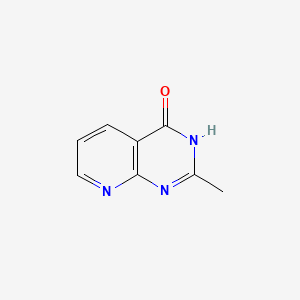 2-Methylpyrido[2,3-d]pyrimidin-4(3H)-one