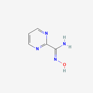 N'-hydroxypyrimidine-2-carboximidamide