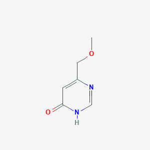 6-(Methoxymethyl)pyrimidin-4-ol