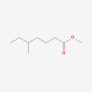 molecular formula C9H18O2 B14374393 Methyl 5-methylheptanoate CAS No. 89986-46-9