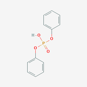 molecular formula C12H11O4P B143745 二苯基磷酸酯 CAS No. 838-85-7