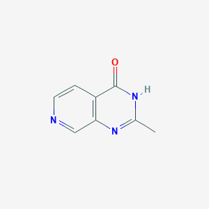 molecular formula C8H7N3O B1437455 2-Methylpyrido[3,4-d]pyrimidin-4(1H)-one CAS No. 22389-85-1