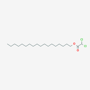 molecular formula C20H38Cl2O2 B14374663 Octadecyl dichloroacetate CAS No. 90146-86-4