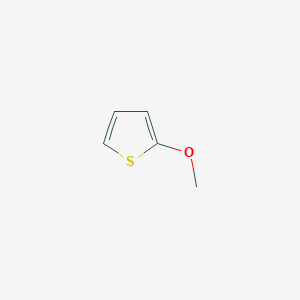 molecular formula C5H6OS B143748 2-甲氧基噻吩 CAS No. 130410-20-7