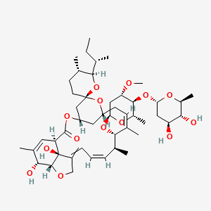 3''-O-Desmethyldihydroavermectin B1a